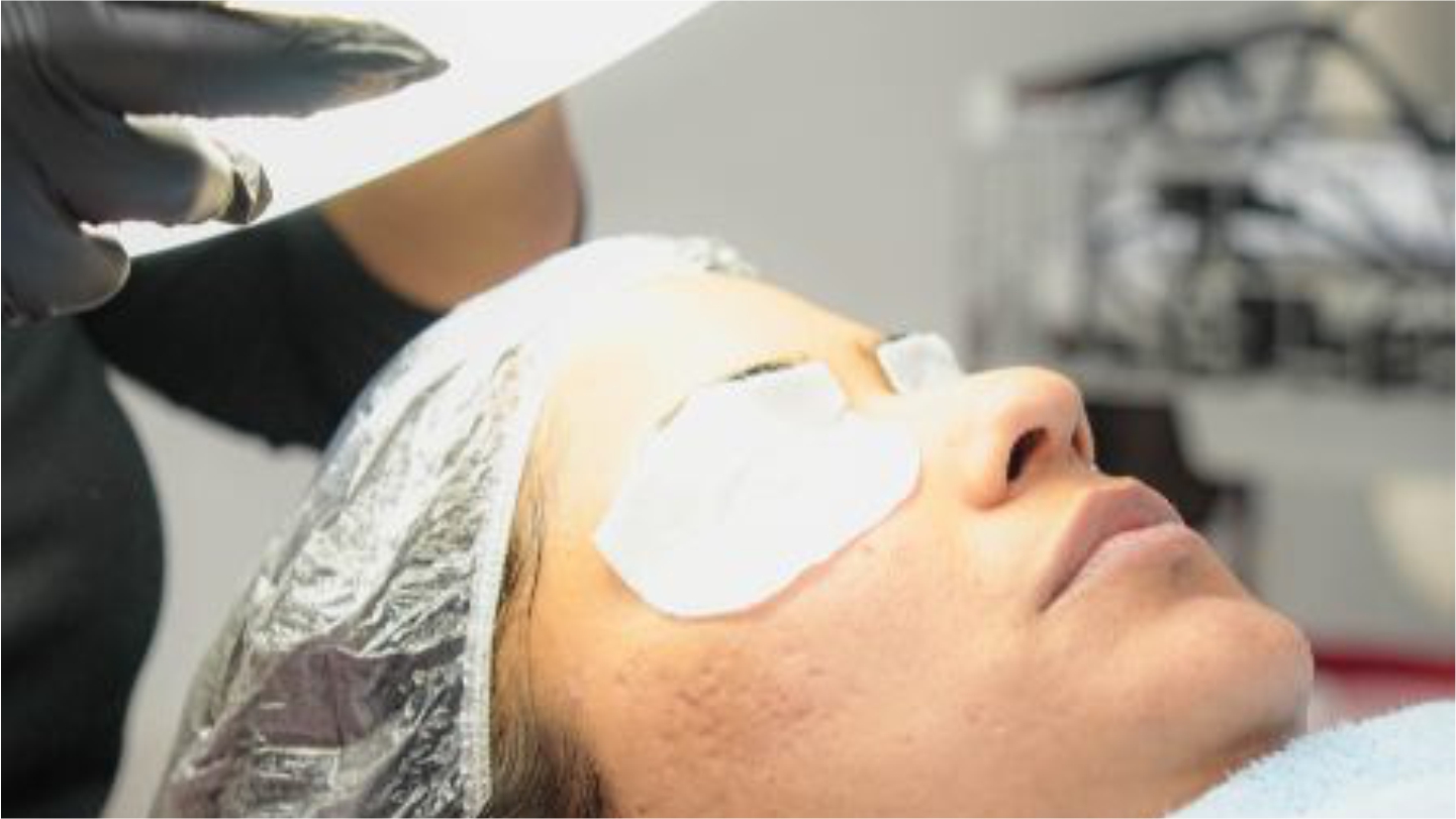 1 electro facial course